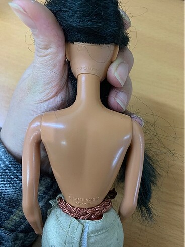  Beden Disney Mattel bebek