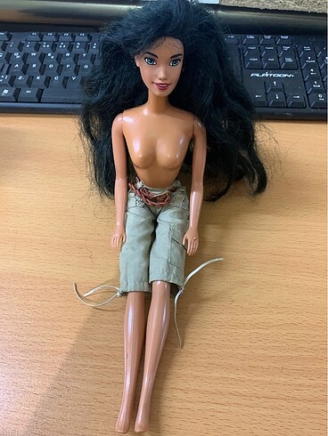  Beden Renk Disney Mattel bebek