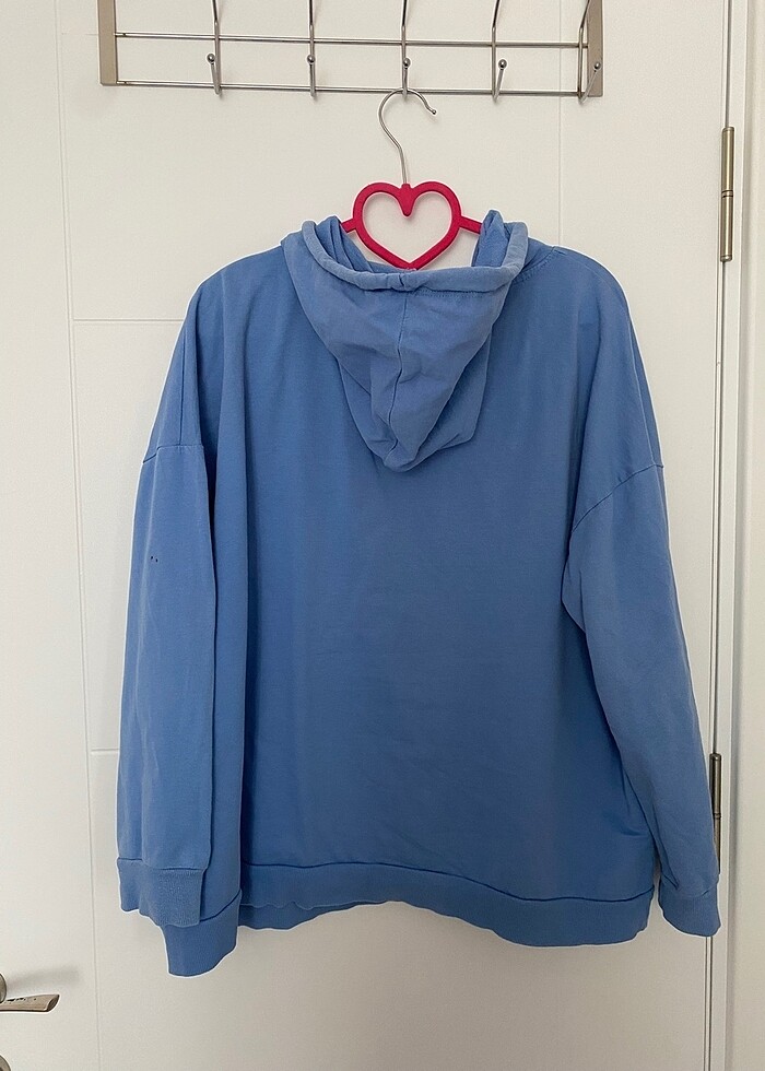 Lcwaikiki mavi sweatshirt - Görsel 2