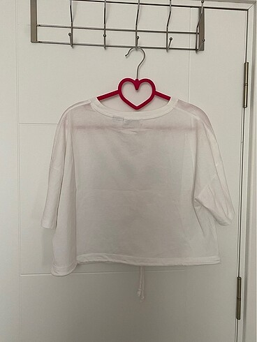 Lcwaikiki minnie mouse crop tshirt - Görsel 2