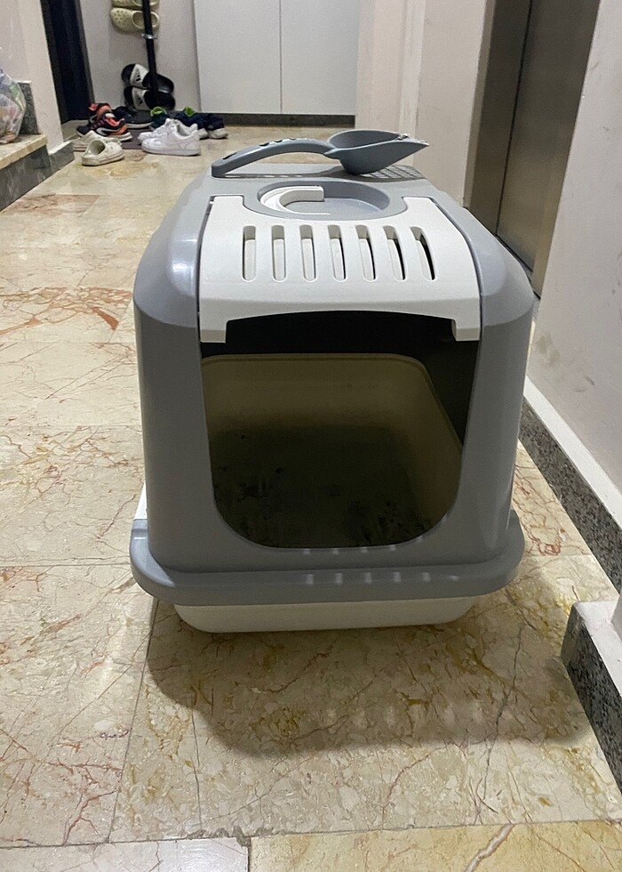 Kedi tuvaleti - Görsel 2