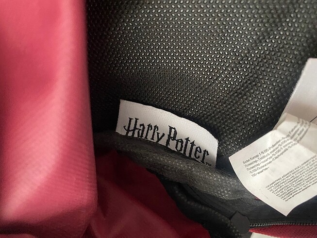 Beden Lisanslı harry potter çantası