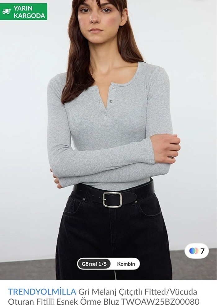Trendyolmilla bluz - Görsel 3