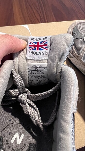 36 Beden gri Renk New balance 991