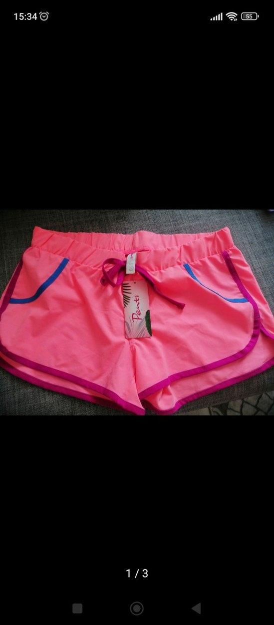 Penti Pembe deniz şortu Kurdele Detaylı - Görsel 2