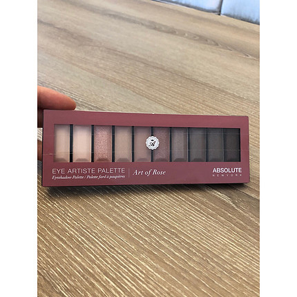 Huda Beauty Absolute New York far paleti