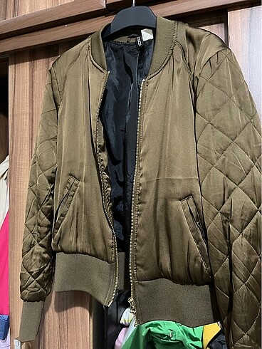 Bomber ceket