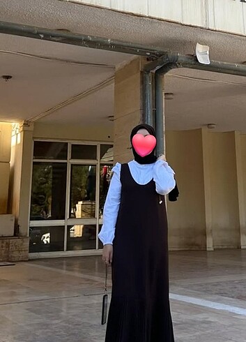 Tesettür elbise - Görsel 2