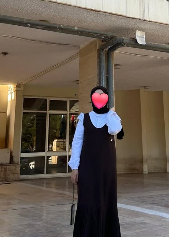 Tesettür elbise - Görsel 2