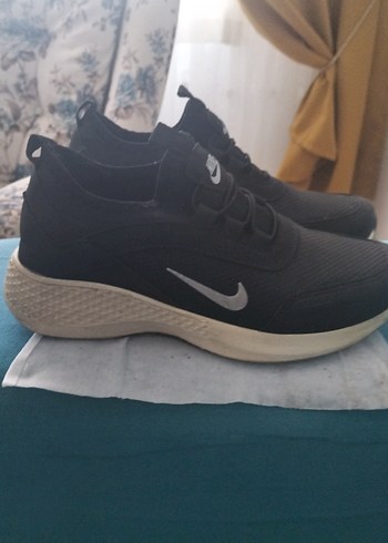 38 Beden Nike Siyah Kadın Spor Ayakkabı