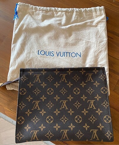  Beden Louis Vuitton monogram pörtföy clutch el cantasi