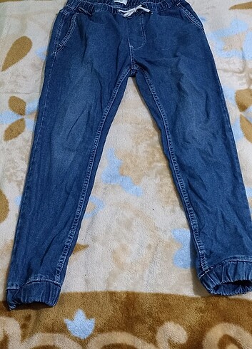 Pull and Bear erkek jean kot jogger kesim