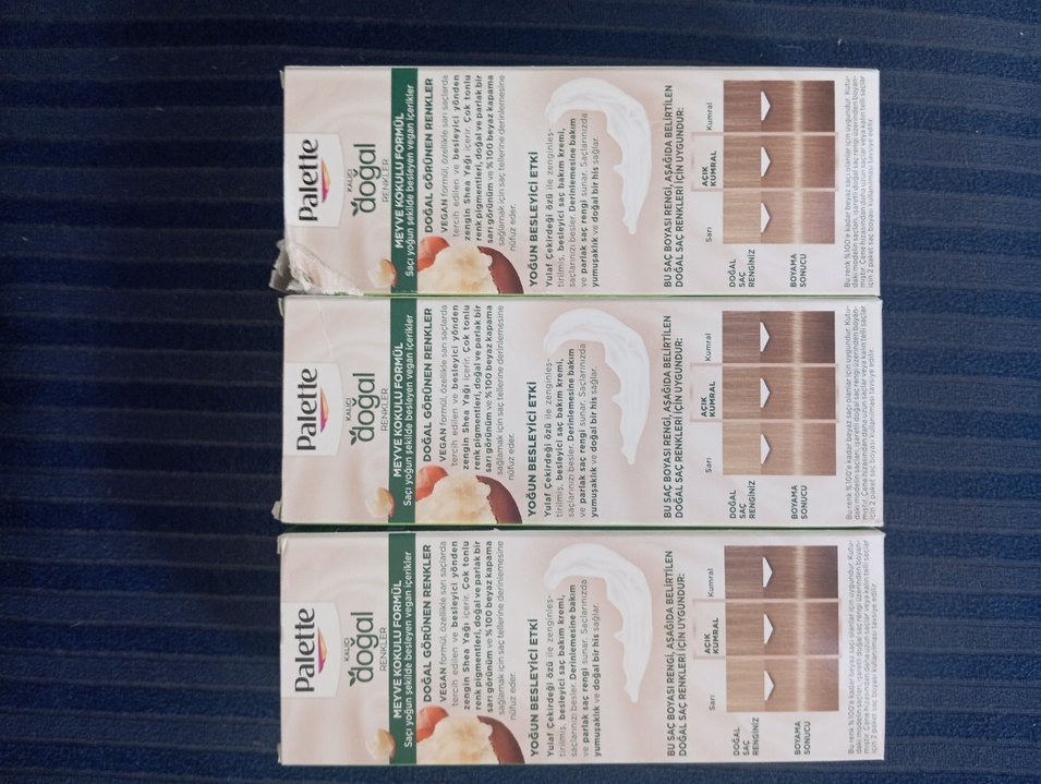 Palette Doğal Renkler Saç Boyası 8-0 Küllü - Görsel 2