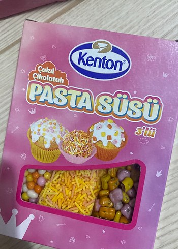 Beden Kerion Pastasüsü ve Pasta Süsü Seti