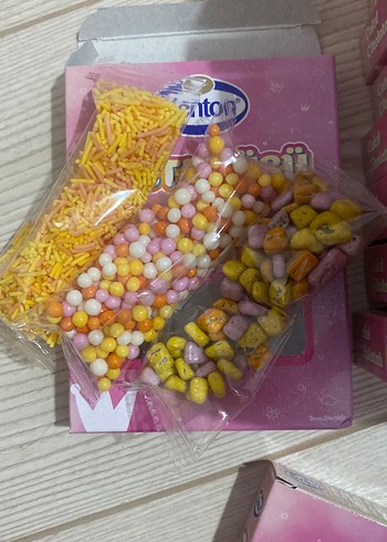 Kerion Pastasüsü ve Pasta Süsü Seti