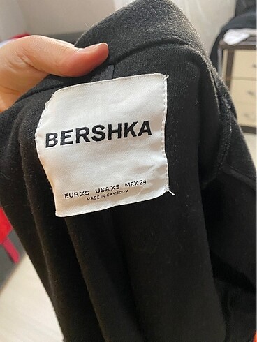 xs Beden siyah Renk Kaban