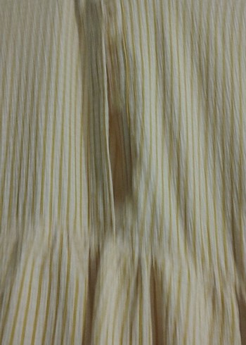 Bej Fırfırlı Hamile Bluzu - Görsel 2