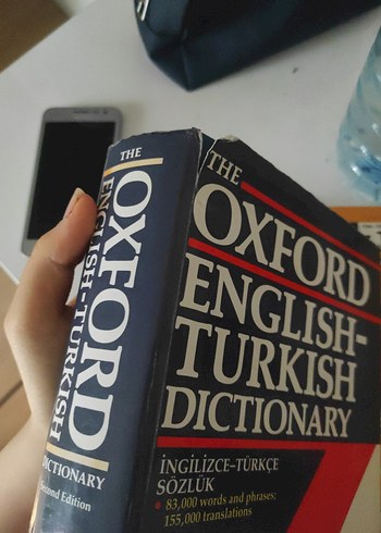 İngilizce Türkçe Oxford sözlük - Görsel 3