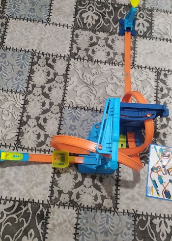 Beden çeşitli Renk Hot wheels sonsuz çember pisti