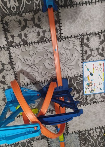 Hot wheels sonsuz çember pisti - Görsel 6