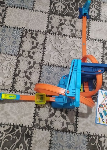 Beden Hot wheels sonsuz çember pisti