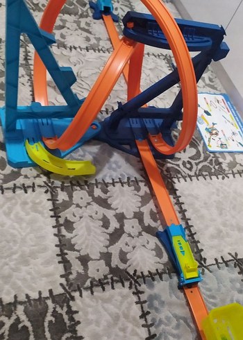 Hot wheels sonsuz çember pisti - Görsel 5