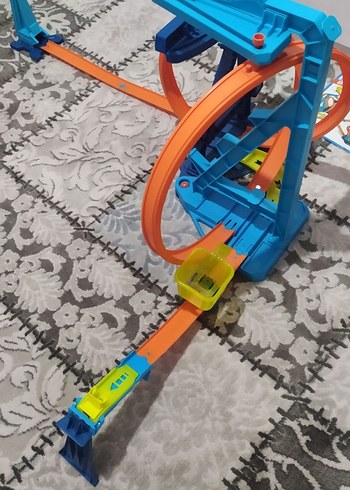 Hot Wheels Hot wheels sonsuz çember pisti