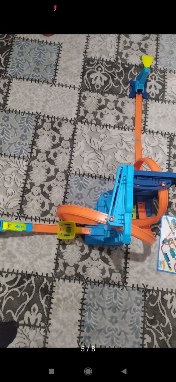 Hot wheels sonsuz çember pisti - Görsel 4