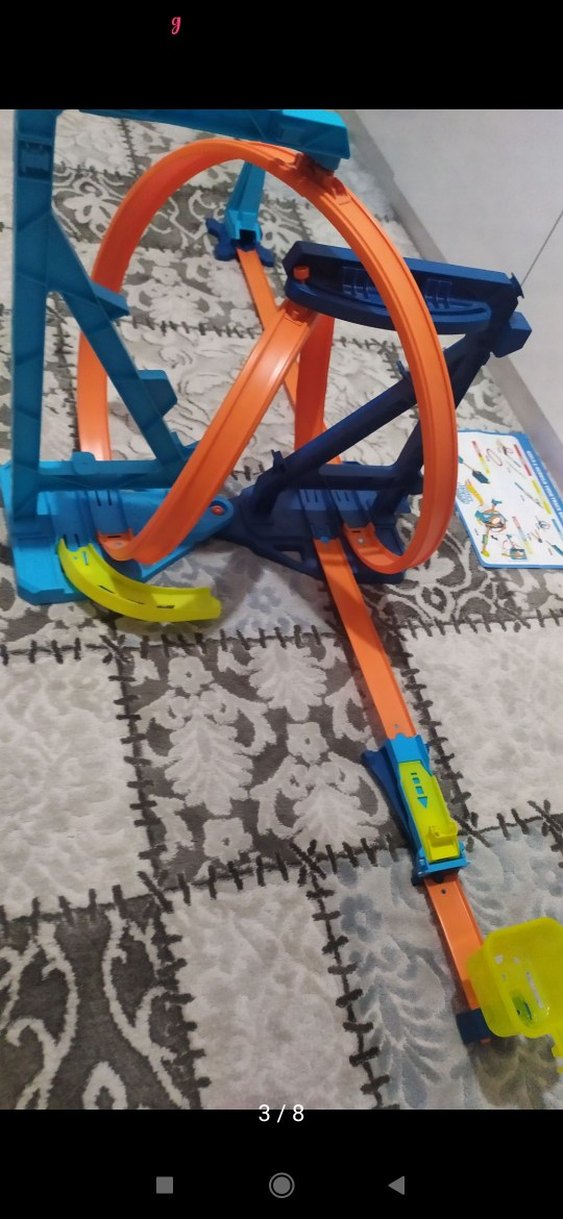 Hot wheels sonsuz çember pisti - Görsel 5