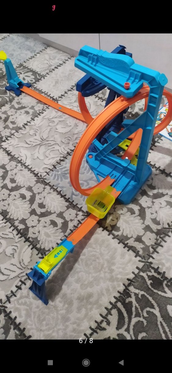 Hot wheels sonsuz çember pisti - Görsel 3