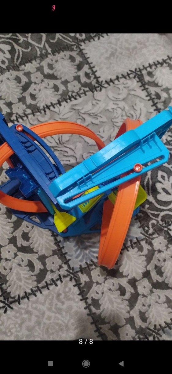 Hot wheels sonsuz çember pisti - Görsel 2