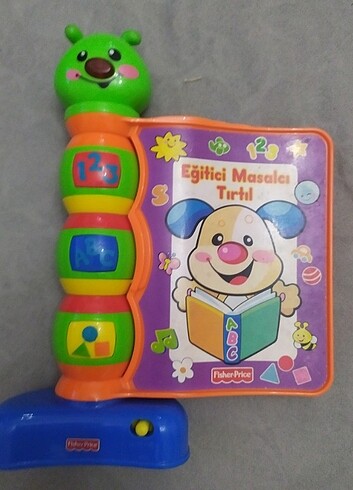 Fisher price eğitici masalcı tırtıl 