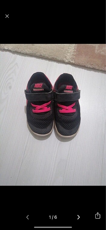 Nike kız çocuk spor ayakkabı
