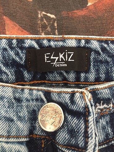 Daniel Klein İspanyol paça kot pantalon