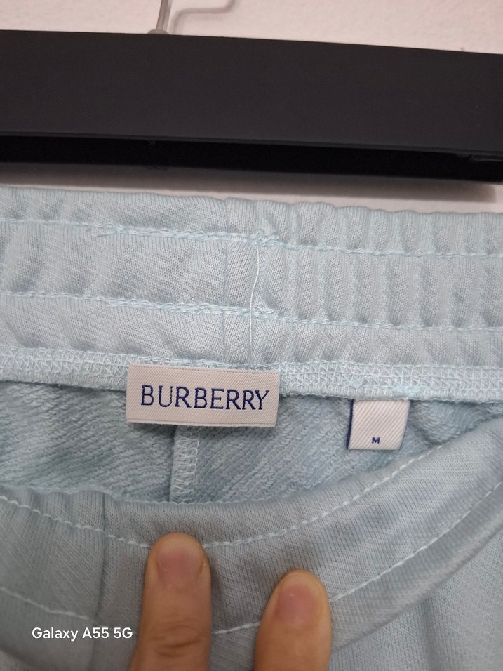 Kemerli Mavi Kadın Eşofman Altı - Görsel 5