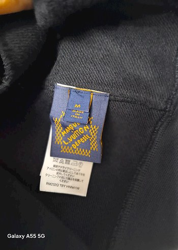 Louis Vuitton Siyah Kapüşonlu Erkek Sweatshirt - Görsel 6