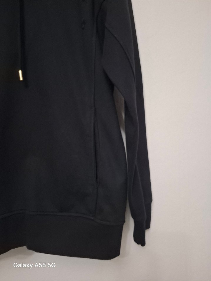 Louis Vuitton Siyah Kapüşonlu Erkek Sweatshirt - Görsel 5