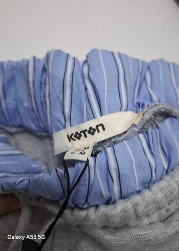 Gri Bel Bantlı Erkek Outdoor Eşofman - Görsel 4