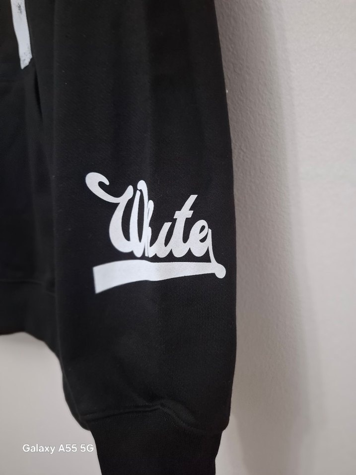 Siyah Kapüşonlu Kadın Sweatshirt - Görsel 5