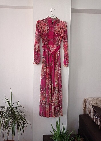 Tesettür elbise - Görsel 2