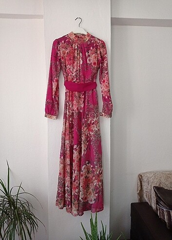 Tesettür elbise - Görsel 3