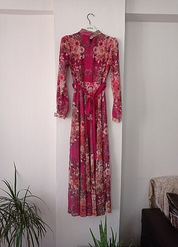 Tesettür elbise - Görsel 6