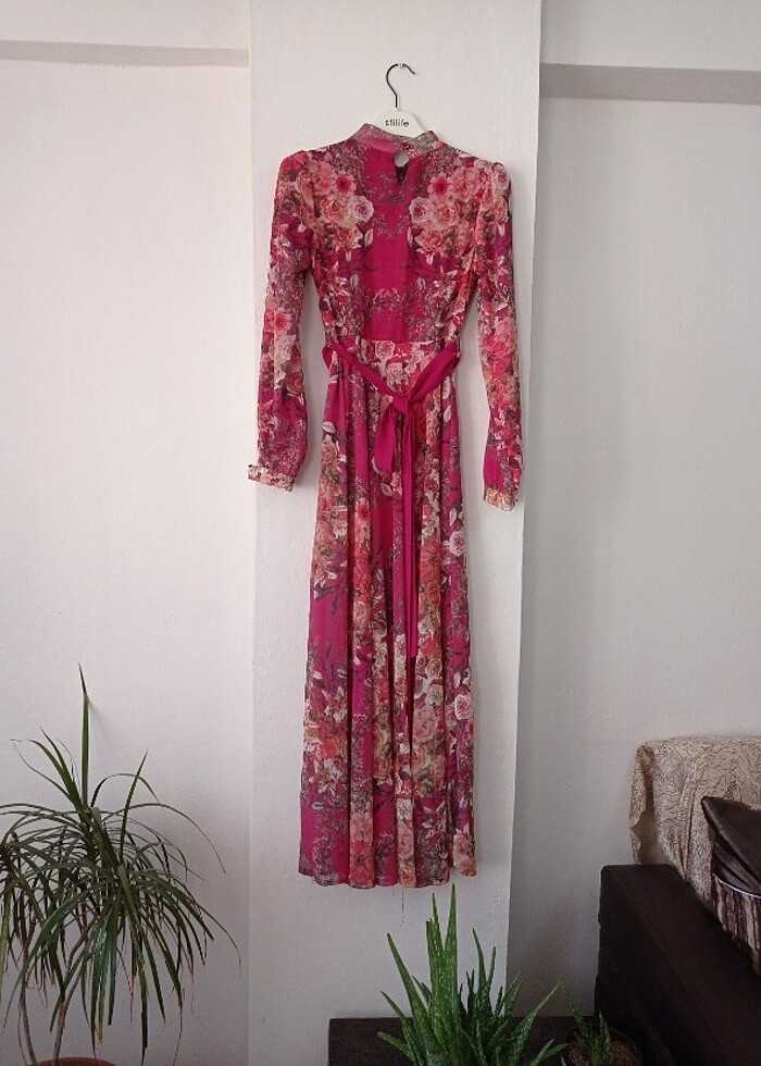 Tesettür elbise  - Görsel 2