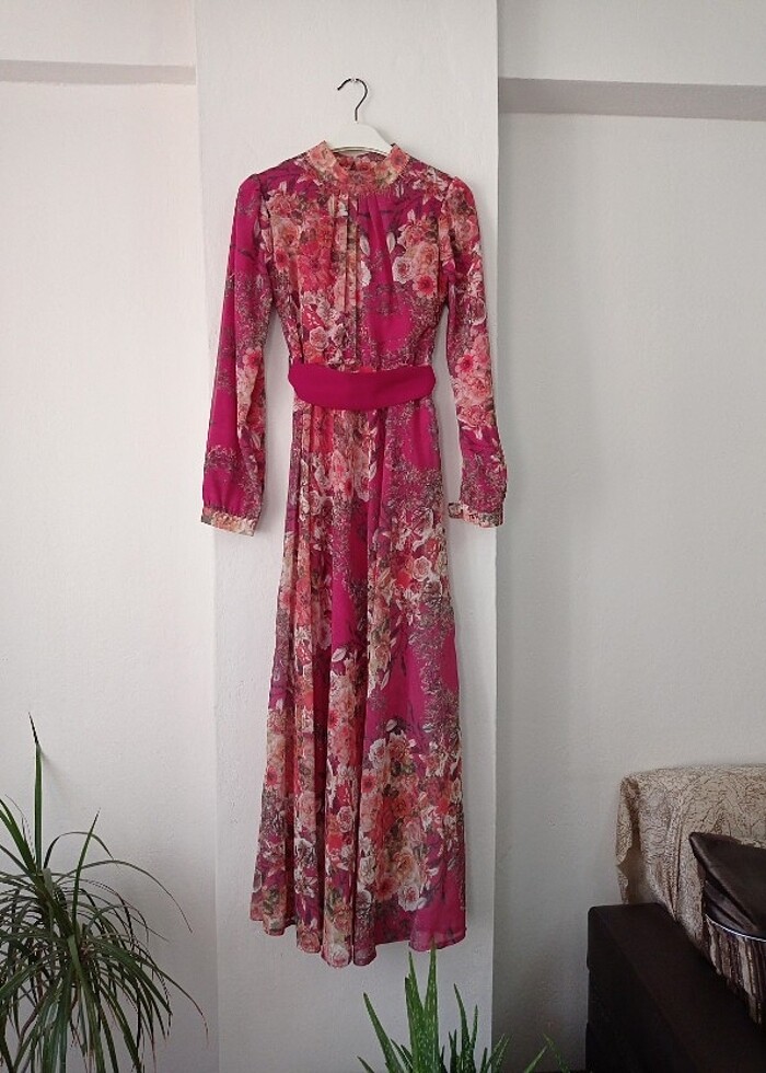 Tesettür elbise  - Görsel 3