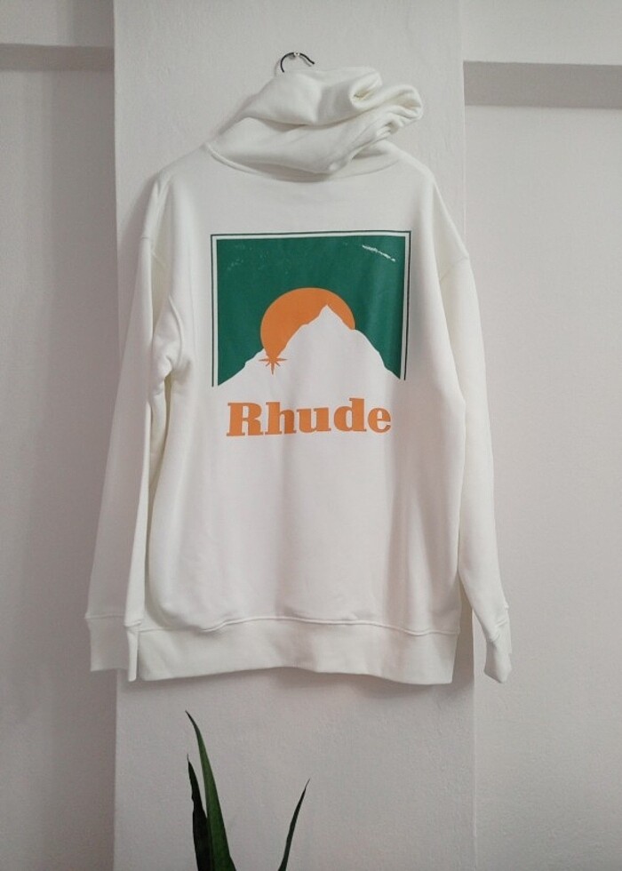 RHUDE KAPŞONLU - Görsel 2