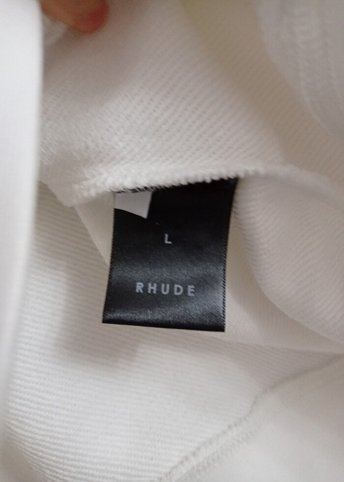 RHUDE KAPŞONLU - Görsel 5