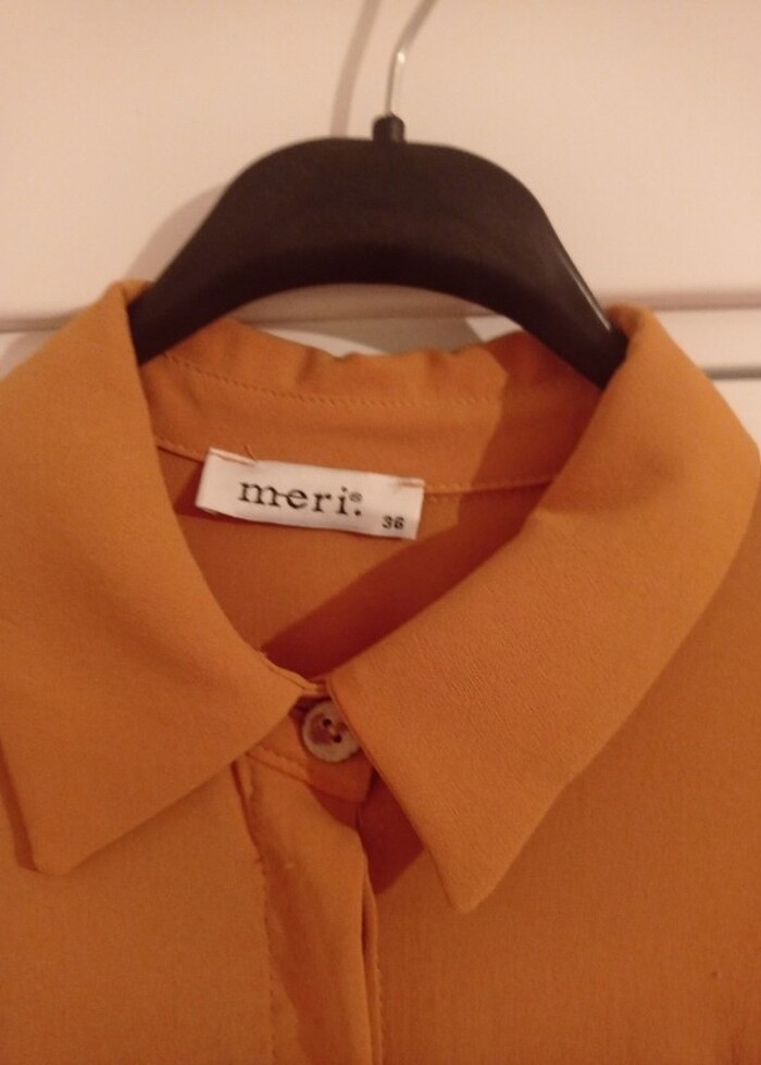 Meri Tesettür Elbise  - Görsel 3