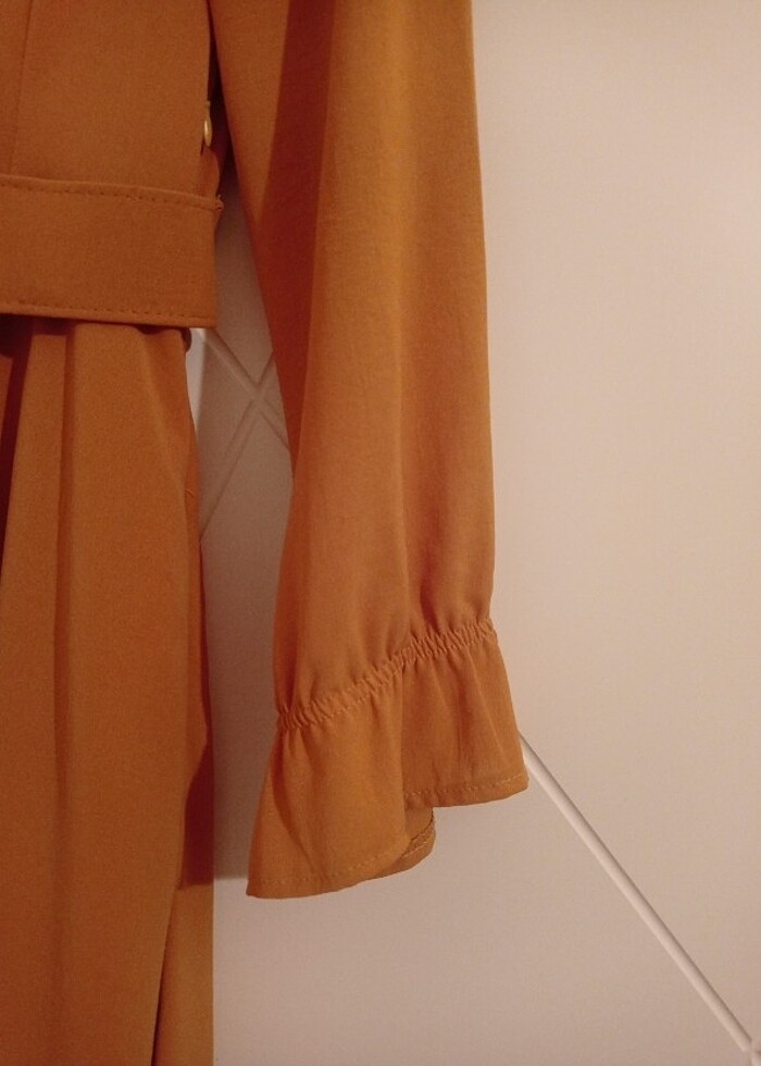 Meri Tesettür Elbise  - Görsel 4