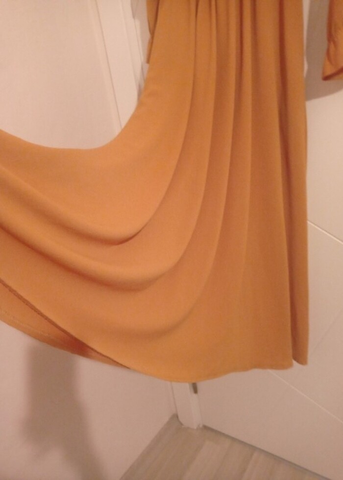 Meri Tesettür Elbise  - Görsel 5