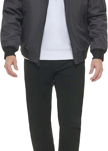 Calvin Klein L Antrasit Ceket Mont - Görsel 3